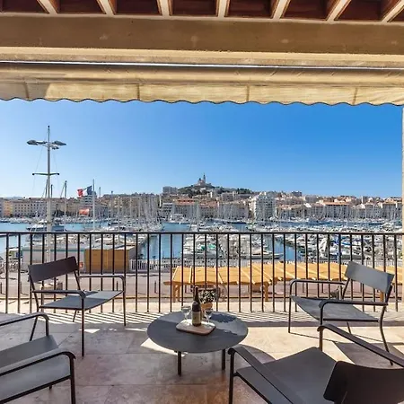 Le Splendide Terrasse Avec Vue Panoramique Vieux Port Apartment *