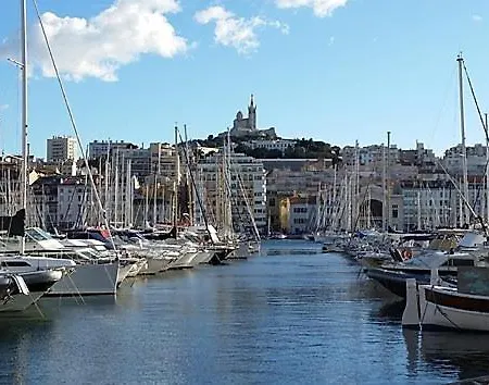 Apartment Le Splendide Terrasse Avec Vue Panoramique Vieux Port
