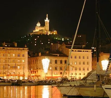 Le Splendide Terrasse Avec Vue Panoramique Vieux Port * Marseille