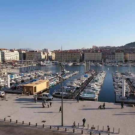 Apartment Le Splendide Terrasse Avec Vue Panoramique Vieux Port Marseille